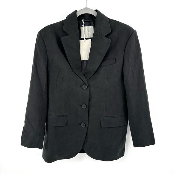 Everlane the 80s Blazer in black Size 00 - Picture 2 of 12